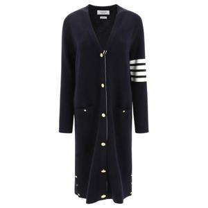 톰브라운 가디건 FKC289A00014415 NAVY DOM