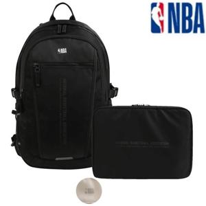 [엔비에이]남여공용 누에보 메쉬 노트북 파우치 세트 백팩 가방 (N255AB012P)