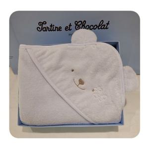 쇼콜라 B코코블루타올싸개겸용블랭킷 (TNNXIB03XB)남아출산선물