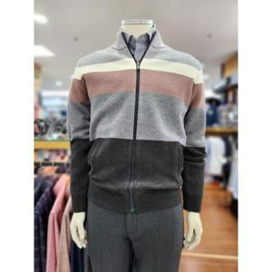 로베르따 세이브존06 남성 F/W 바람막이 니트 집업점퍼 RO4-D0J3-3