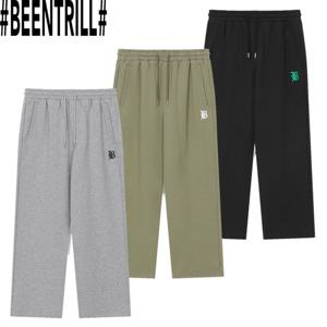 [빈트릴]B고딕 로고 스웻 팬츠 BA251TP003