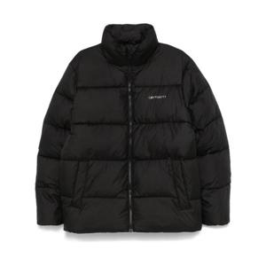 칼하트 WIP 숏패딩 I0322622DXXX BLACK MISTY GREY DOM