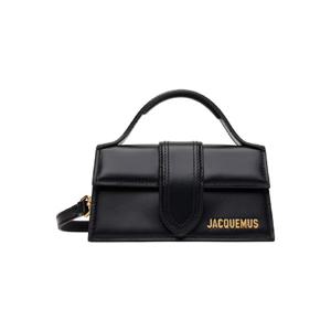 25 FW 쟈크뮈스 여성 블랙 레 클래시크 더 밤비노 숄더백 251553F048012