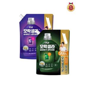 [피지]피지 모락셀라 냄새제거 액체세제 일반드럼 겸용 리필 2.3