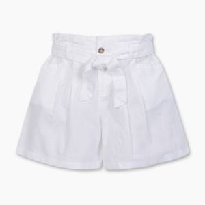 [베네통 키즈]베네통키즈 린넨숏팬츠 4BE7C902D WH