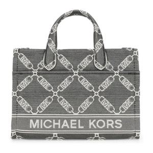 마이클코어스 지지 스몰 토트백 30S4G3GM5J 012BLK OPTICWHT