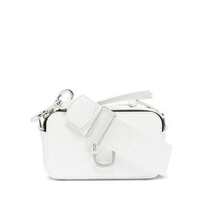 마크제이콥스 커브 장식 숄더백 M0014867100 WHITE