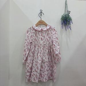 치크 sh06 꽃나염 핀턱 원피스 CKOW2513G