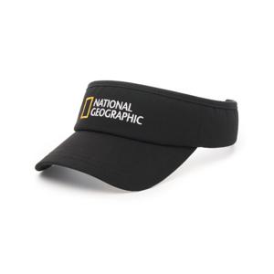 내셔널지오그래픽 키즈 K222KHA060 베이직 썬캡 BLACK