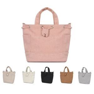 119_53 코듀로이 버킷백 여성 학생 크로스백 보조가