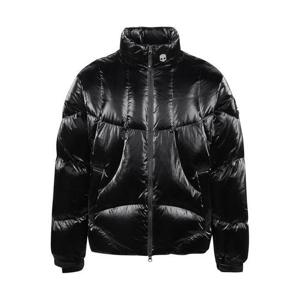 [하이드로겐] 유니 헤리티지 퀼팅 변형 다운 자켓 H31D4JD406_BK