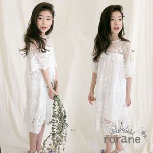 화동 연주회 주니어 공주 샤 원피스