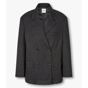 톰보이  9104412072 밑단변형 더블 자켓