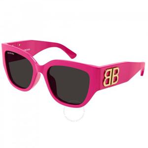 발렌시아가 그레이 스퀘어 여성용 선글라스 BB0323SK 005 55