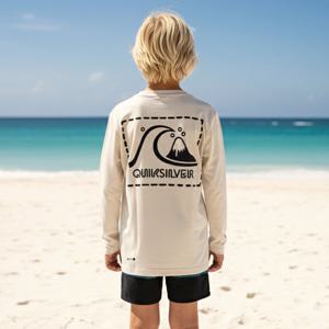 퀵실버 아동 루즈핏 래쉬가드 QS793TBT