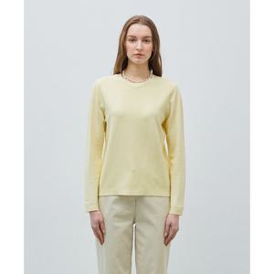 [요하넥스]조직변형라운드니트탑 Z5A3N101