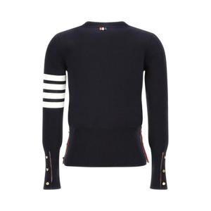 톰브라운 가디건 FKC207A00219415 NAVY DOM