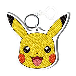 포켓몬스터 피카츄 보석십자수 왕키링 BSK5-06