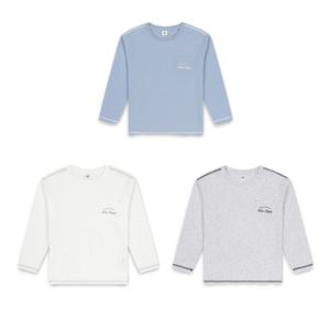 [탑텐키즈]남아) 테마 클래식캠퍼스 쿨에어코튼 포켓 9부티 MKE3TS1004