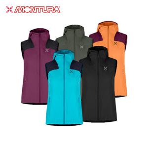 [몬츄라]여성 등산 기능성 조끼 라이즈 후드 베스트 우먼 MVVR81W
