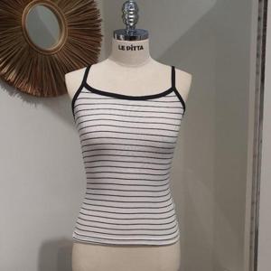 르피타 HC06 단가라 나시(화이트) L255ATP402