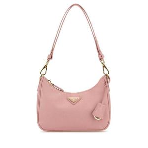 프라다 여성 연핑크 Prada 미니 가죽 호보백 1BC204VQOMNZV F0WHB