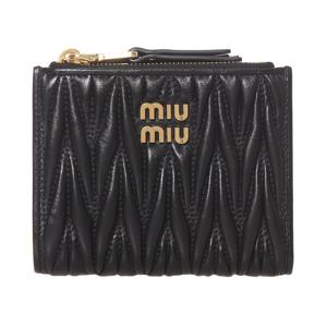 미우미우  반지갑 5ML024 AFPP F0002 마테라쎄