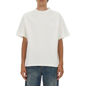 에트로 페가수스 자수 반팔티셔츠 1Y525_97300990