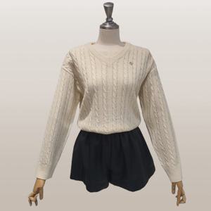 [난닝구]페볼스 꽈배기브이넥니트 Z3-3(1225A2KT02F)