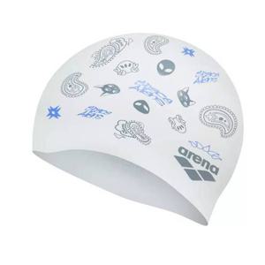 아레나  외계인 실리콘수모(A5AC1AC18WHT)