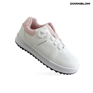 다운블로우 여성 논슬립 스파이크리스 다이얼 골프화 1302W
