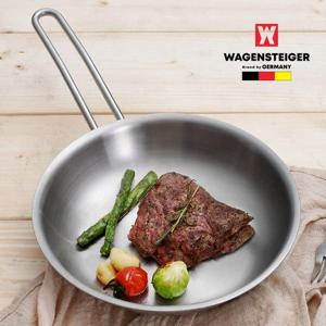 바겐슈타이거 인덕션 팬 통3중 브런치프라이팬 22cm 구이프라이팬 가정용후라이팬 인덕션프라이팬 스텐프라