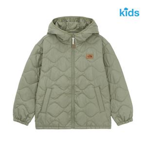 노스페이스키즈 마일로 히트 후디-NJ3NR55T