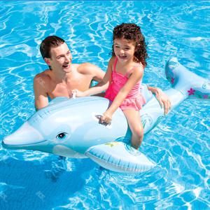 [정품 공식수입사]인텍스(INTEX) 돌고래 라이드온 / 58535NP