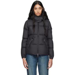 몽클레어 패딩 블랙 포마인 다운 재킷 242111F061076