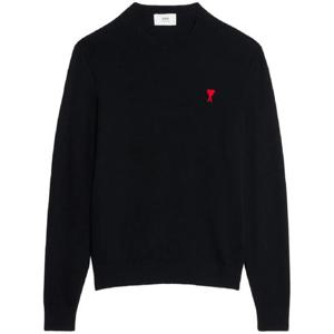 AMI Paris 하트 에이 로고 크루 넥 스웨터 BFHKS001001