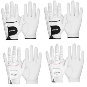 2세트 지맥스 KPGA 천연양피 남성 여성 양손 골프장갑