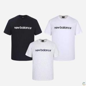 [뉴발란스][뉴발란스]에센셜 레터링로고 반팔티_NBNEE31113_3종