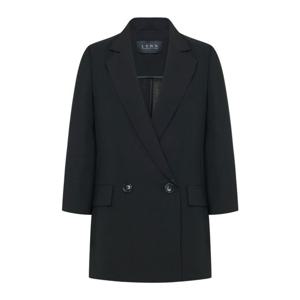 [린]에보트 셋업 투버튼 자켓(LGJKPF8200/블랙)_DG