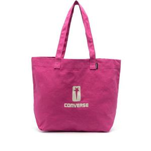 25 FW 컨버스 컨버스 X 다크쉐도우 로고 프린트 토트 백 DC01CX092100R0 TP432098088