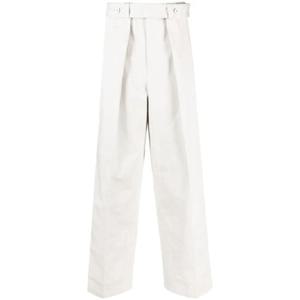 25 FW 질샌더 하이웨이스트 와이드 팬츠 J22KA0104J45137 TP432353619