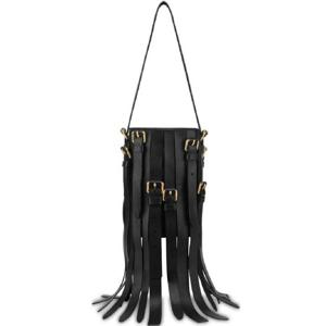 25 FW 모스키노 프린지 숄더 백 MC4216PP0MOM2 TP435926871