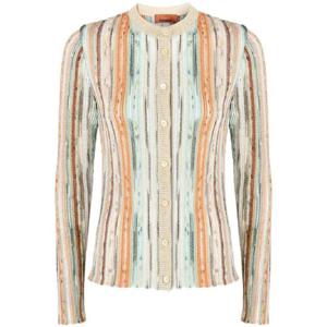 25 FW 미쏘니 스트라이프 가디건 DS25SM0MBR002H TP434081505