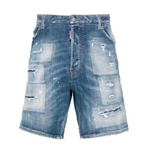 25 FW 디스퀘어드2 디스트레스드 데님 쇼츠 S74MU0825S30872 TP432267186