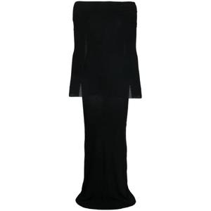 25 FW 발렌시아가 레이어드 맥시 드레스 718998T6208 TP432080640