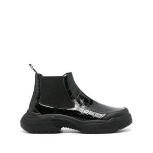 25 FW 지엠비에이치 크로커다일 이펙트 첼시 부츠 FGBHMLCHB090T1 TP432079520