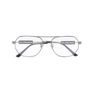 발렌시아가 로고 네비게이터 안경 BB0117O001