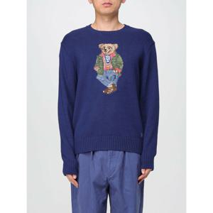 [POLO RALPH LAUREN] 라프리마 남성 스웨터 가디건 710955762 001 Blue /6