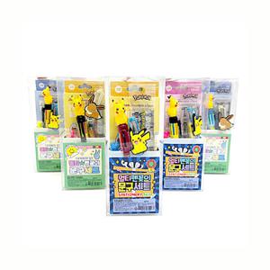 아트박스/키즈키즈 포켓몬 멀티 펜꽂이 문구세트(H131511)랜덤