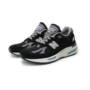 뉴발란스 991v2 메이드 인 UK 블랙 U991BK2